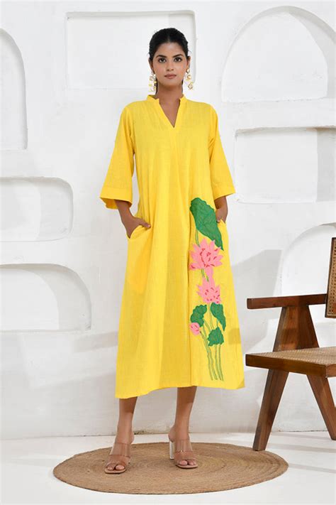 Buy Authentic Cotton Dresses Online for Women at Best Price ...