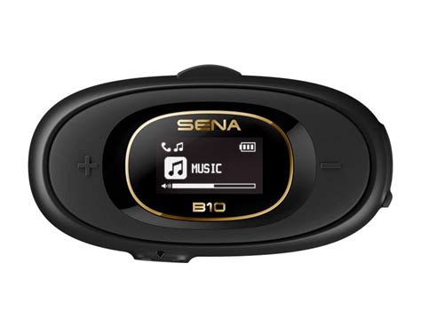 Sena B10 Motorcycle Bluetooth Communication System | Bluetooth Intercom ...