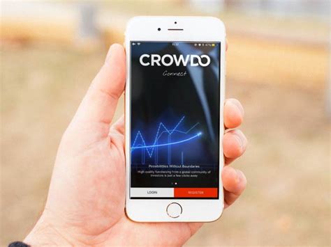 Aplikasi Crowdo Connect, Investasi Online Lewat iPhone
