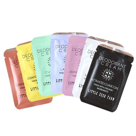 Buy Little Seed Farm - Deodorant Cream Samples, 7 Pack - All Scents ...