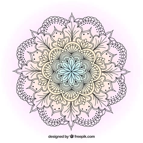 Floral mandala Vectors - Download Free High-Quality Vectors from ...