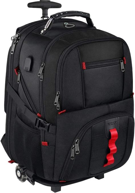 Travel Backpack With Wheels