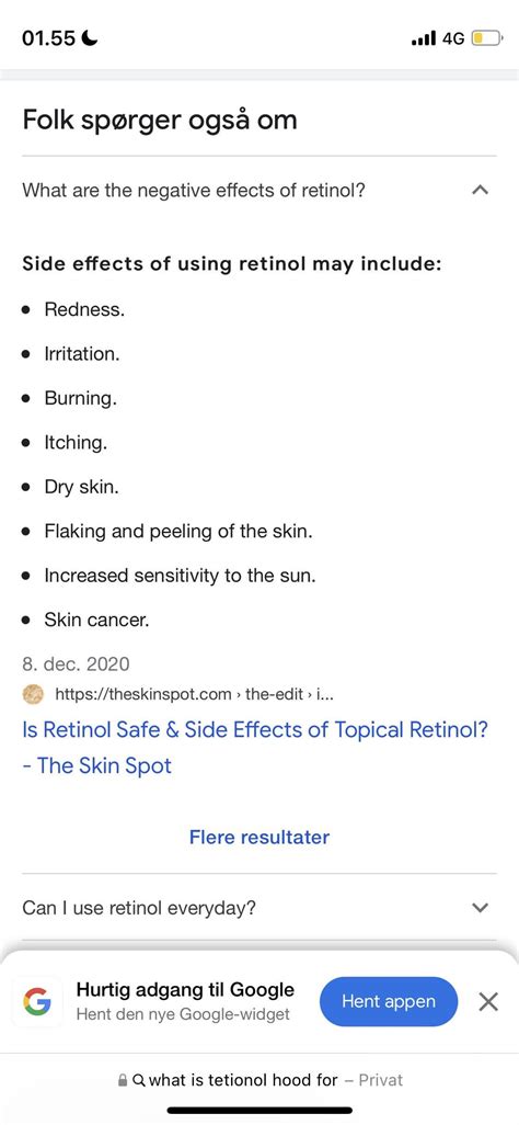 [acne] i Googled side effects on using retinol - skin cancer??😅 : r/SkincareAddiction