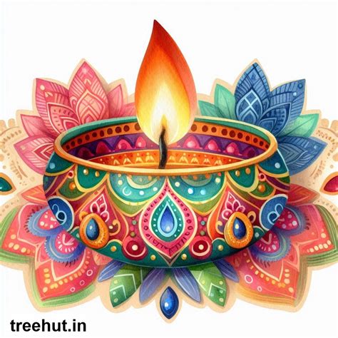 Free Diya Cutout Décor To Hang In Restaurant, Café, Decoration Accent ...