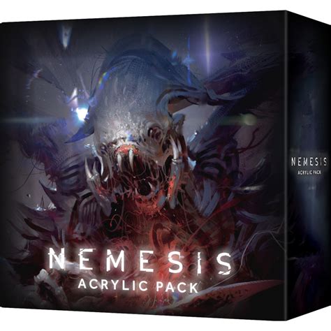 Acheter Nemesis: Acrylic Tokens - Rebel.pl - Jeux de société