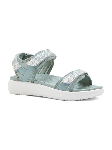 GC-22181L Green Women's Sandals – Campus Shoes