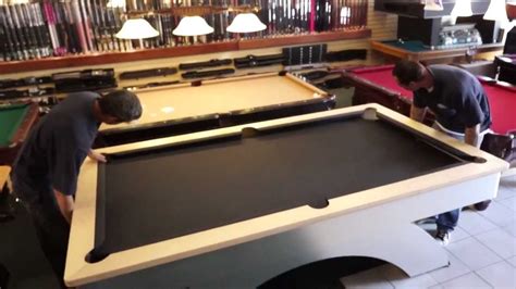 Installing Pool Table Felt 的图像结果