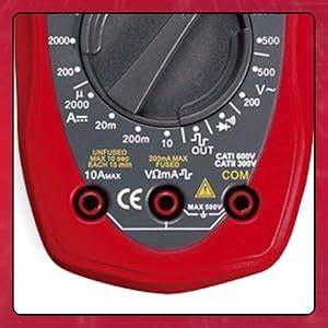 UNI-T UT-33D+ Digital Multimeter By Easy Electronics : Amazon.in ...