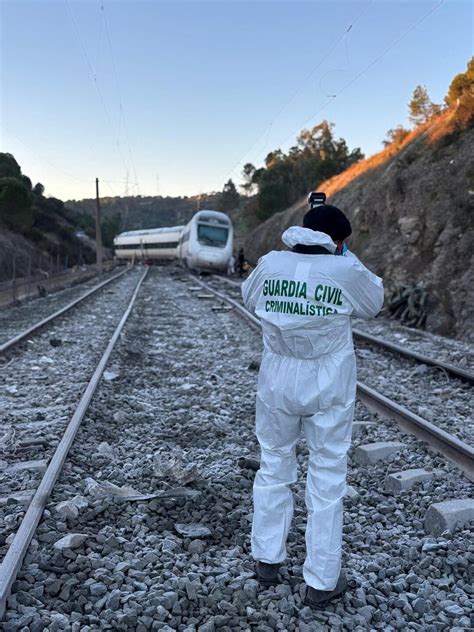 Two high-speed trains derail and crash in Spain - January 19, 2026 ...
