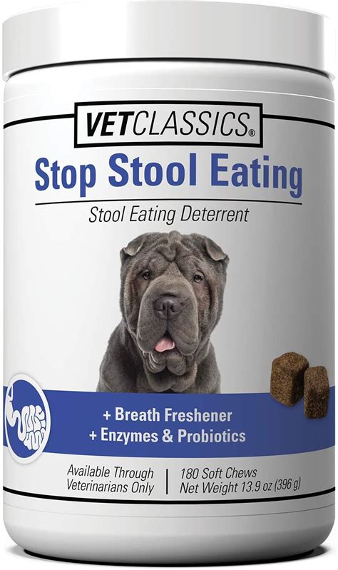 Buy Vet Classics Stop Stool Eating Pet Health Supplement for Dogs – Dog ...