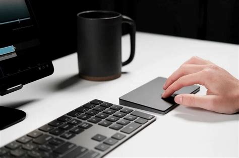 Gesture Control Tablet Trackpads : iPad trackpad