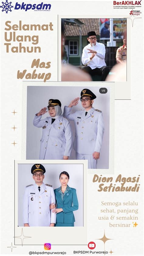 Selamat Ulang Tahun, Mas Wabup!