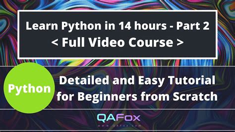 Image result for Python Tutorial 4 Hours