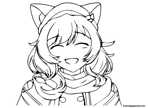 Aphmau Coloring Pages [2025]