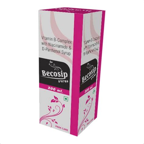 Niacinamide And D Panthenol Syrup Supplier From Baddi, Himachal Pradesh ...