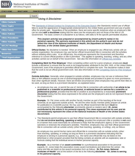 Image result for Job Description Disclaimer Examples