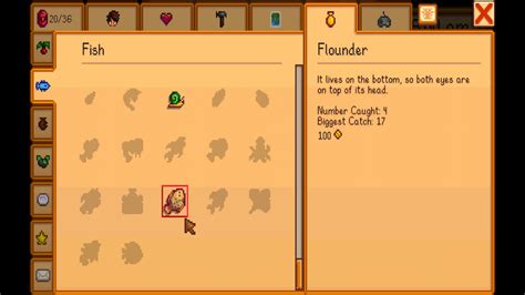 Stardew Valley Flounder: Where to Catch & How to Use - Twinfinite