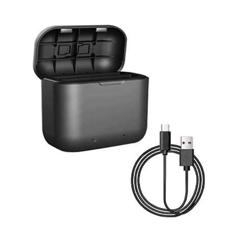 Charging Hub for Insta360 one X3 Portable 2 Channel Battery Fast Charg ...