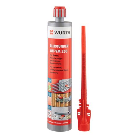 Buy All-rounder chemical injection mortar WIT-VM 250 online