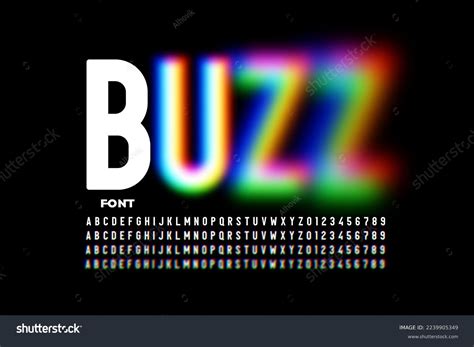 Font Vector Blur Photos, Images & Pictures | Shutterstock