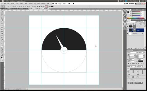 Photoshop Vector Mask Tutorial 的图像结果
