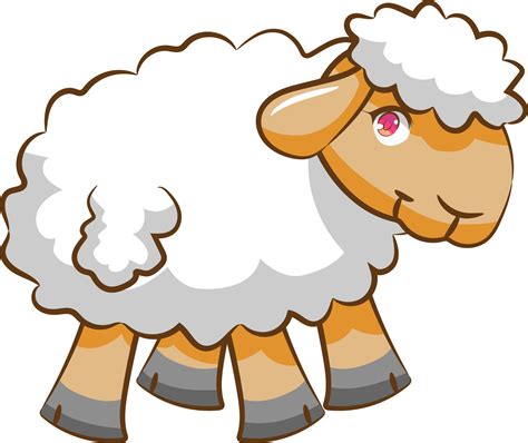 Sheep png graphic clipart design 19045735 PNG