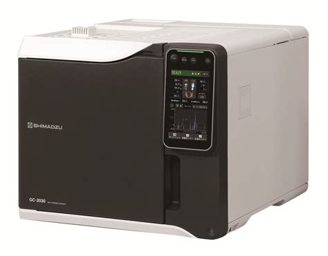 Gcsolution Shimadzu Software 的图像结果