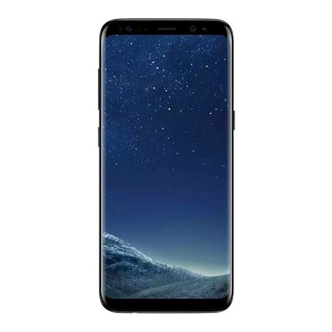(Pre-Owned, Very Good) Samsung Galaxy S8 With 5.8" Curved AMOLED Displ ...