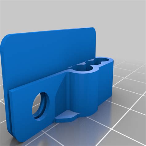 Archivo STL gratis Sujeta cables USB y audio del frontal PC・Plan de la ...