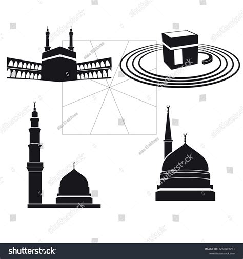 1,024 Madina icon 图片、库存照片和矢量图 | Shutterstock