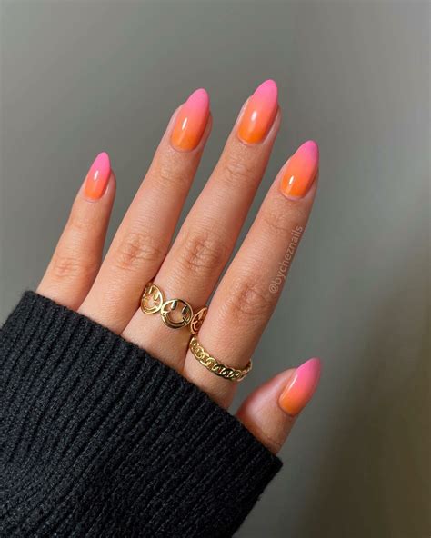 Feel Vibrant with 30 Pink And Orange Nail Designs in 2024