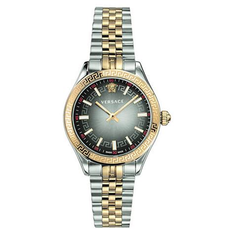 Versace Hellenyium Stainless Steel Round Dial Quartz Women Watch ...