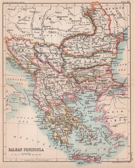 balkan peninsula greece map - map of ancient greece balkan peninsula