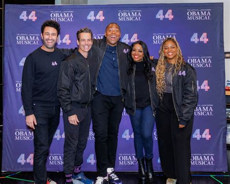 Interview: Chad Doreck of 44, THE MUSICAL at Kirk Douglas Theatre