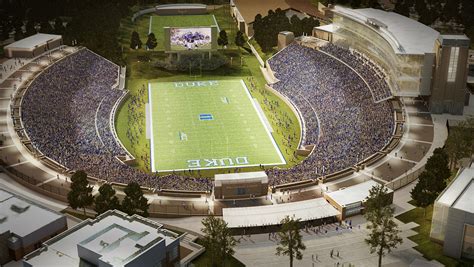 Duke University Wallace Wade Stadium Renovation - The Beck Group