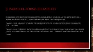 Image result for Parallel Forms Reliability