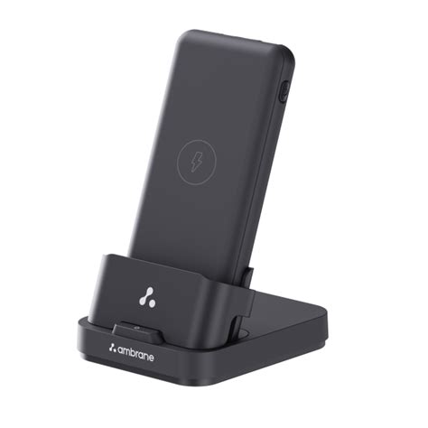 Ambrane AeroSync Quad wireless powerbank cum charger