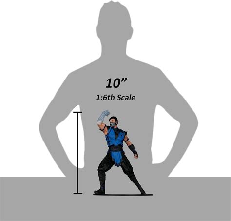 McFarlane Toys - Mortal Kombat Sub-Zero (Mortal India | Ubuy