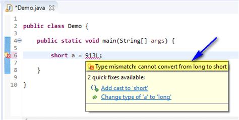 Image result for Short Data Type in Java