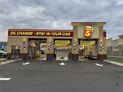 Take 5 Car Wash, Johnson City, TN - COR3 Design | Commercial Architects