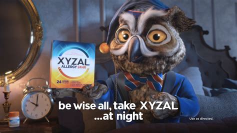 Successful Marketing Case Library- Be Wise All, Take Xyzal at Night | Effie Worldwide, Inc.