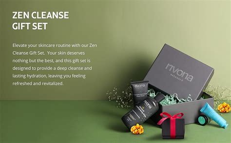 Buy Rivona Naturals Zen Cleanse Gift Set | Gift Box for Every Occasion ...