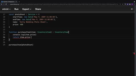 TypeScript Tutorial 的图像结果