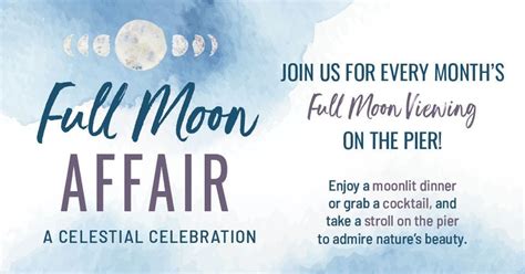 A Full Moon Affair, Oceanic, Wrightsville Beach, March 25 2024 ...