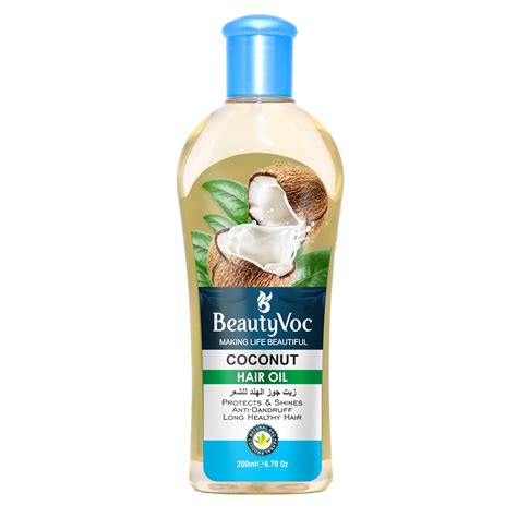 Coconut Hair Oil – Beauty Voc