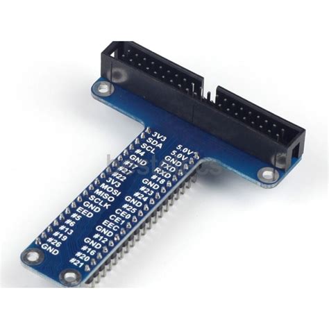 40 Pin Gpio Kit For Raspberry Pi Model B With Cable