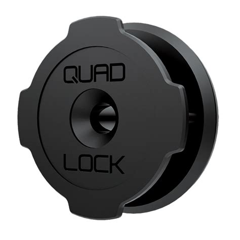Quad Lock Adhesive Wall Mount - Twin Pack. : Amazon.in: Home Improvement