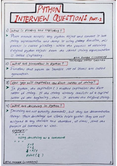 Image result for Python Interview Coding Round Questions