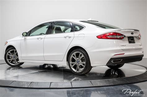 Used 2020 Ford Fusion Titanium For Sale ($21,493) | Perfect Auto Collection Stock #115640