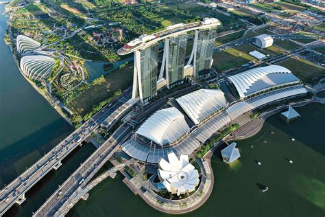 Who Designed Marina Bay Sands